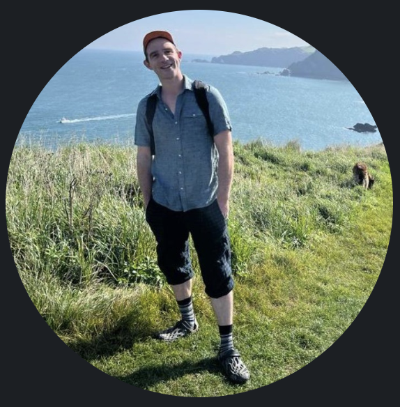 Portrait of Reuben Forster